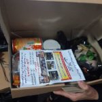 نمونه بسته بندی غذای تالار بهشت