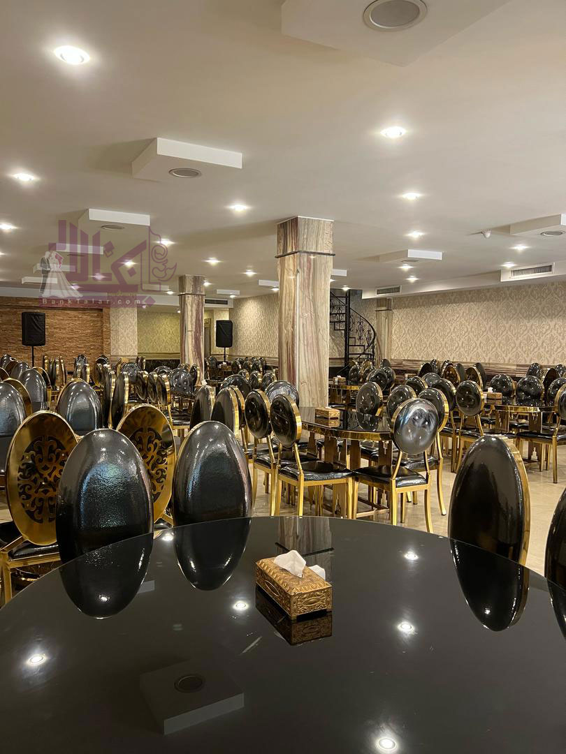 عکسی دیگر از تالار خاتم